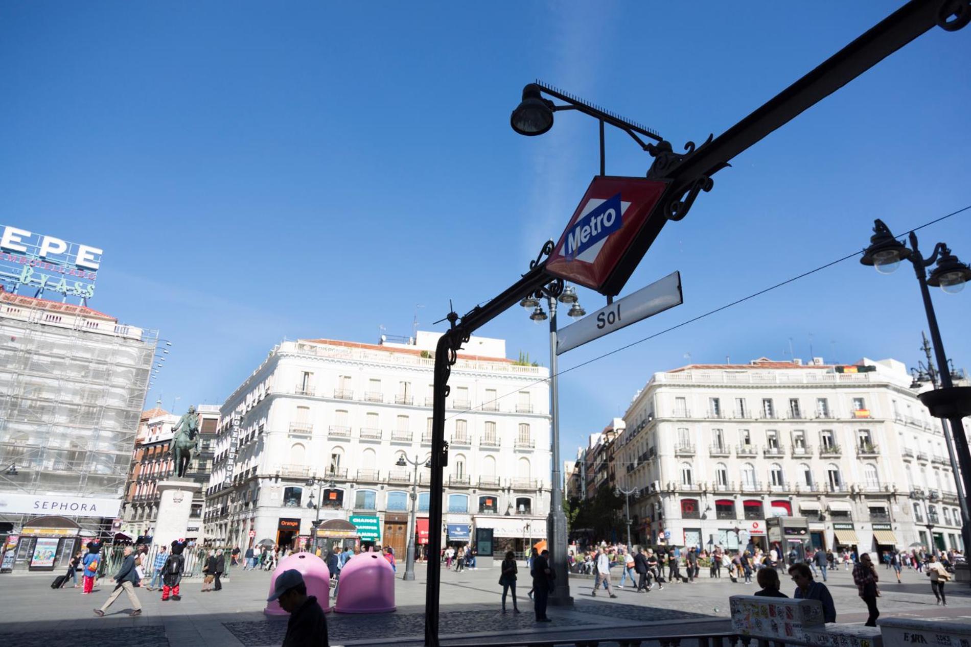Appartement Puerta Del Sol Madrid